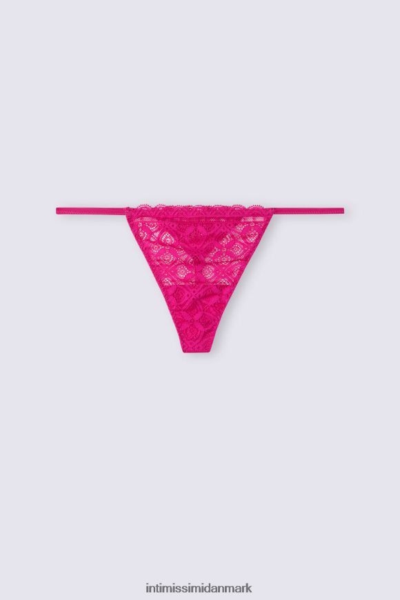 Intimissimi blondestreng med sidestropper Kvinder 348j-lilla orkidé undertøj 8DZ4XJ893