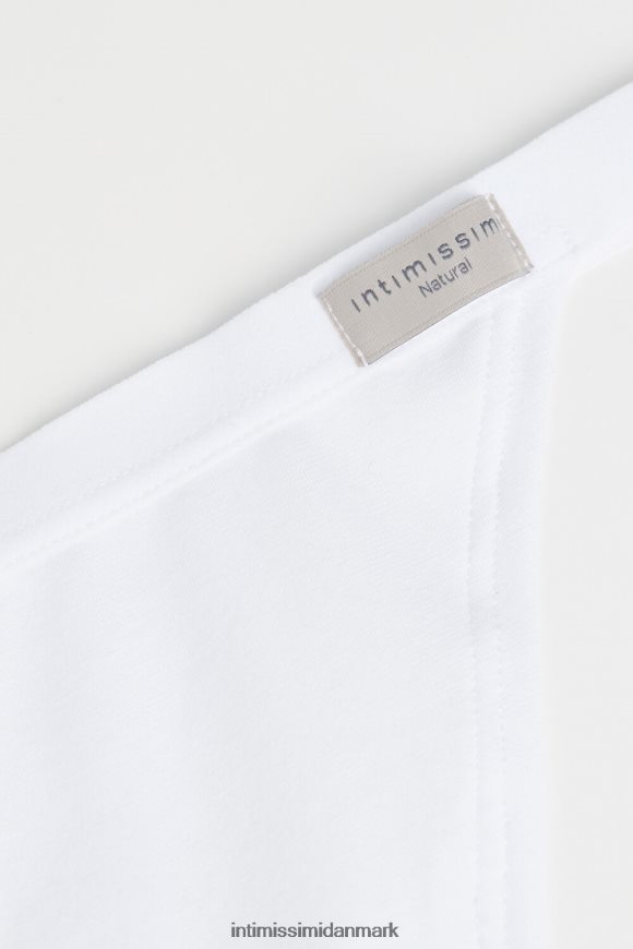 Intimissimi bomuldsstreng med sidestropper Kvinder 001-hvid undertøj 8DZ4XJ1028