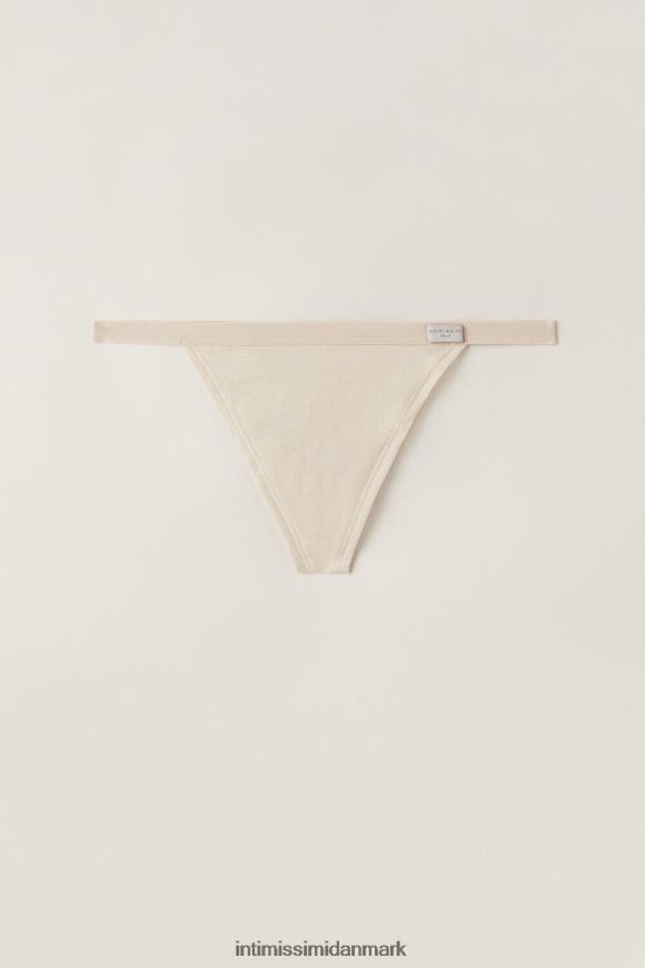Intimissimi bomuldsstreng med sidestropper Kvinder 2280-lyserød silke undertøj 8DZ4XJ1022