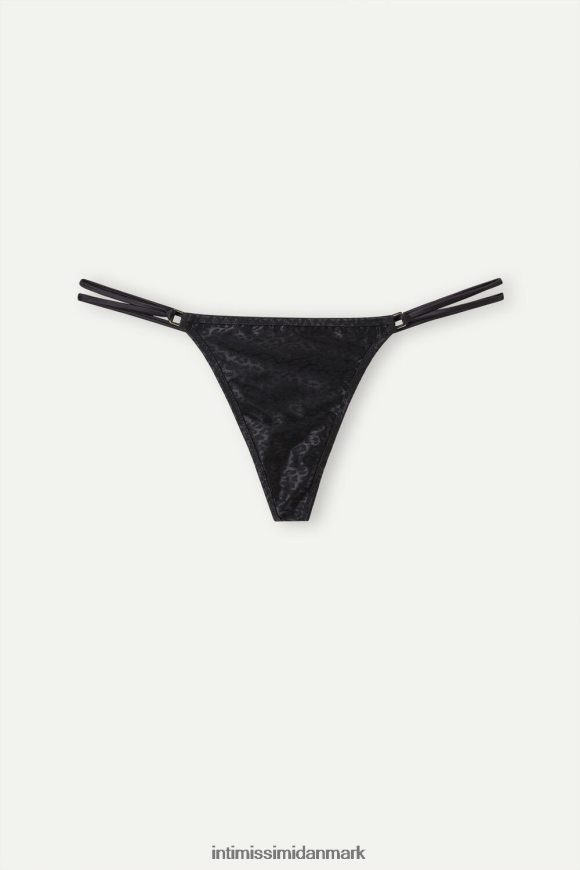 Intimissimi cool minimal g-streng med sidestropper Kvinder 019-sort undertøj 8DZ4XJ975