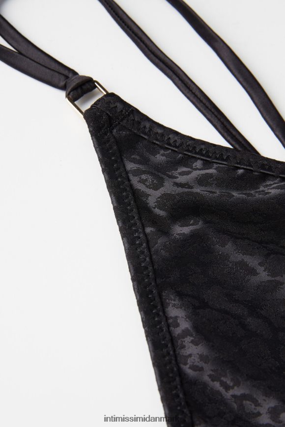 Intimissimi cool minimal g-streng med sidestropper Kvinder 019-sort undertøj 8DZ4XJ975