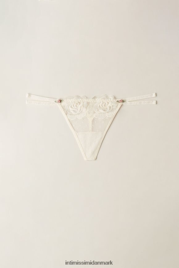 Intimissimi duft af roser-streng med sidestropper Kvinder 612i-vanilje elfenben undertøj 8DZ4XJ943
