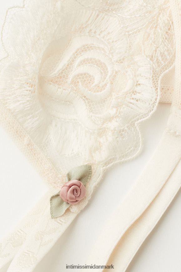 Intimissimi duft af roser-streng med sidestropper Kvinder 612i-vanilje elfenben undertøj 8DZ4XJ943