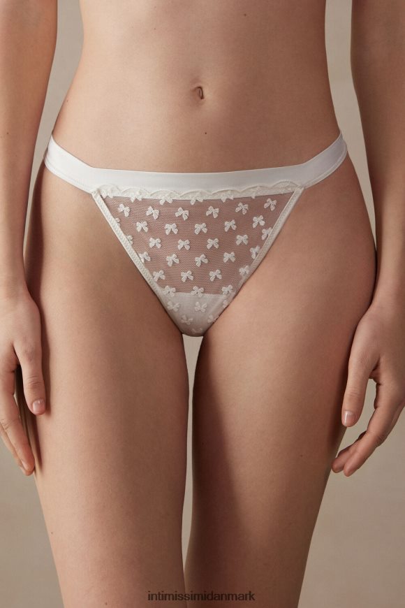 Intimissimi elsker cadeau-streng med sidestropper Kvinder 2127-pulver hvid undertøj 8DZ4XJ969