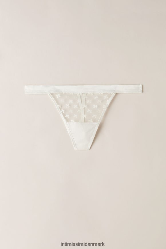 Intimissimi elsker cadeau-streng med sidestropper Kvinder 2127-pulver hvid undertøj 8DZ4XJ969