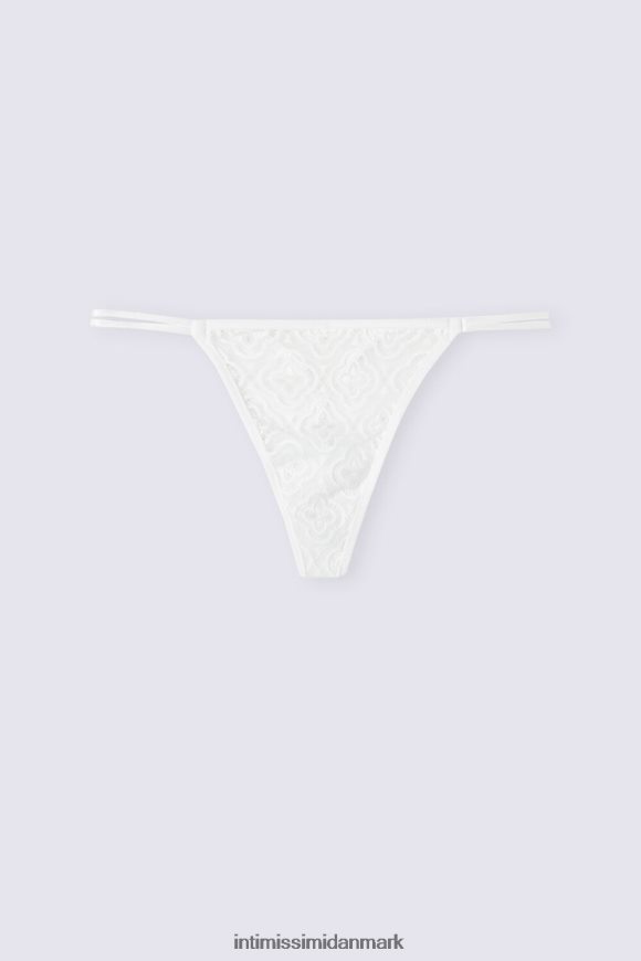 Intimissimi folk & lækker g-streng med sidestropper Kvinder 352j-bianco perla undertøj 8DZ4XJ889