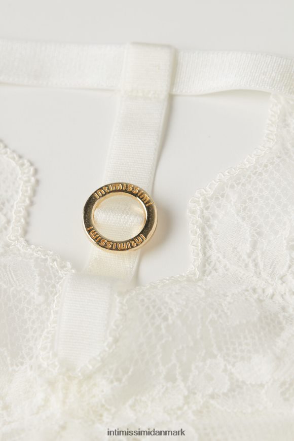 Intimissimi frygtløs femininitetsstreng med sidepanel Kvinder 2127-pulver hvid undertøj 8DZ4XJ997