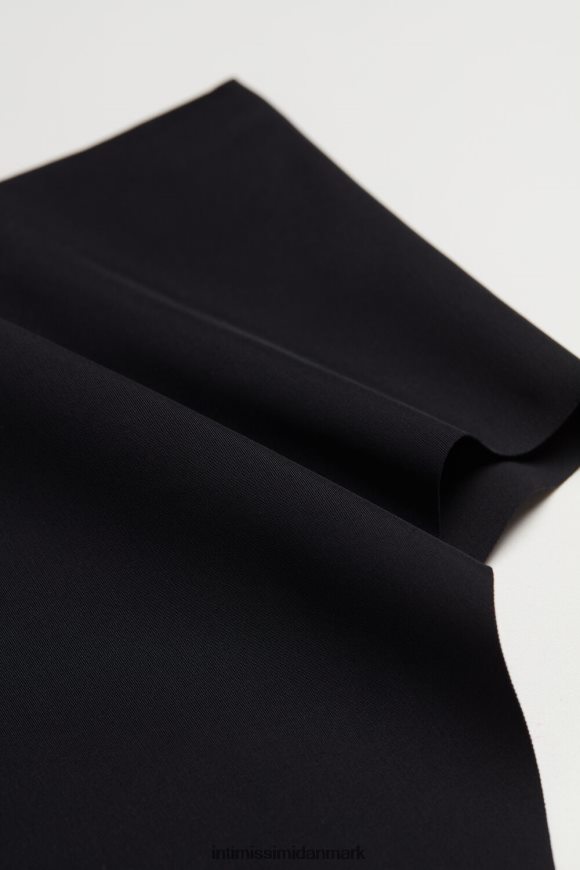Intimissimi højtaljet g-streng i sømløs ultralet mikrofiber Kvinder 019-sort undertøj 8DZ4XJ1027
