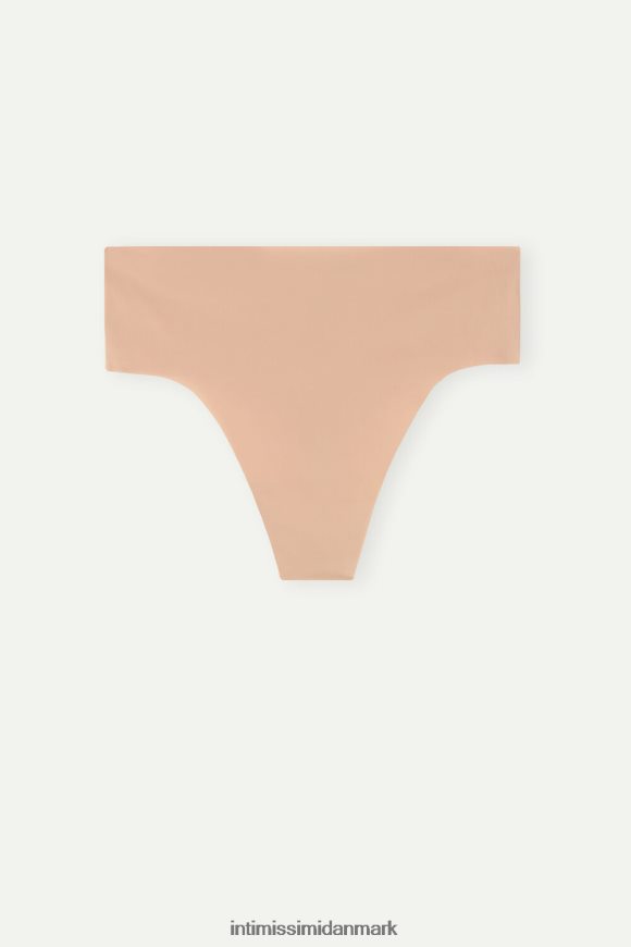 Intimissimi højtaljet g-streng i sømløs ultralet mikrofiber Kvinder 044-blød beige undertøj 8DZ4XJ1025