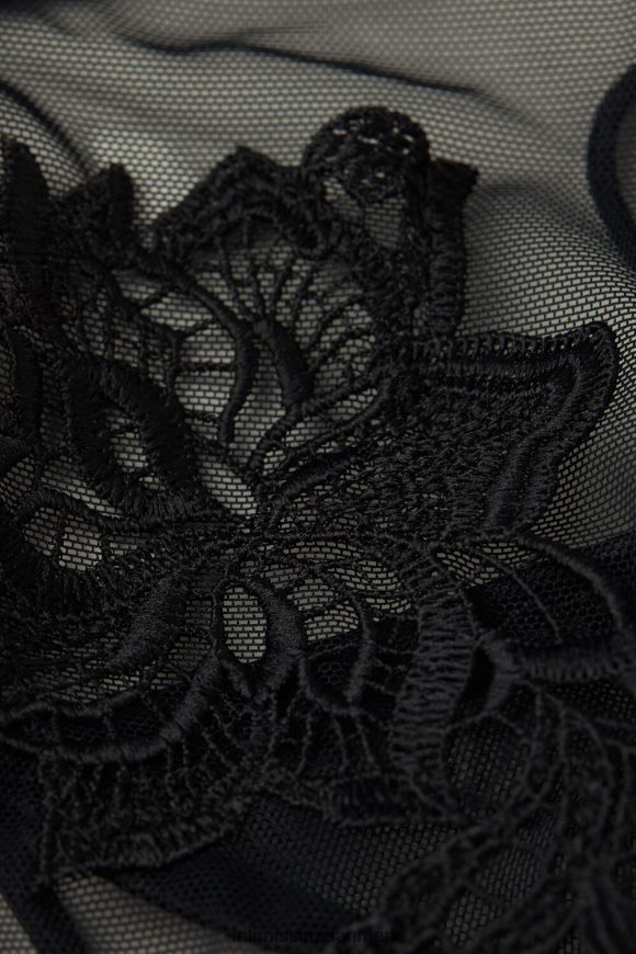 Intimissimi lag af lystremme med sidestropper Kvinder 019-sort undertøj 8DZ4XJ1012