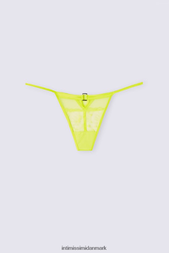 Intimissimi ren joy g-streng med sidestropper Kvinder 335j-lysegul undertøj 8DZ4XJ872