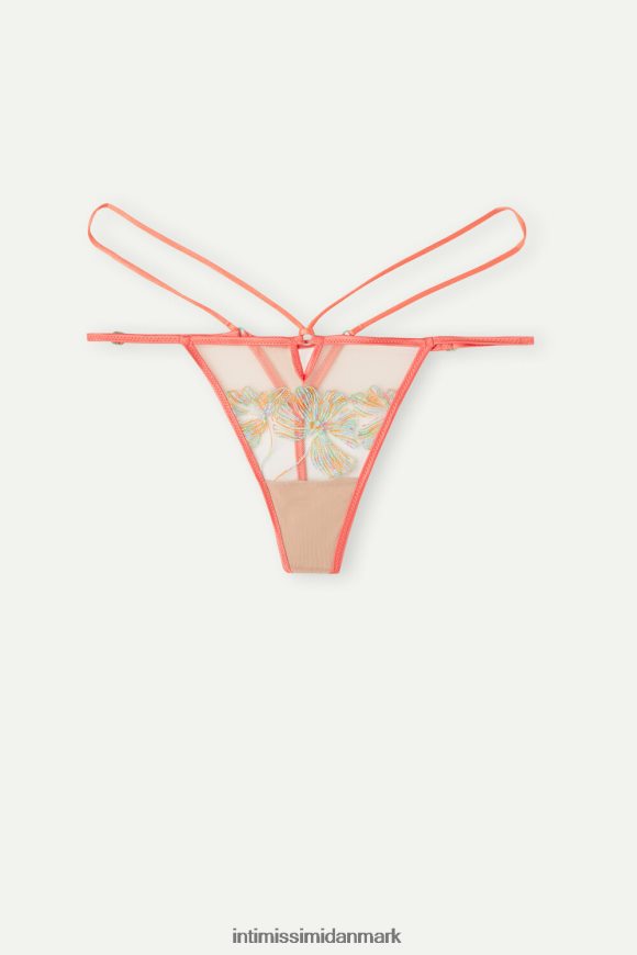 Intimissimi slikfarvede g-streng med sidestropper Kvinder 235j-blød beige/flerfarvet undertøj 8DZ4XJ926