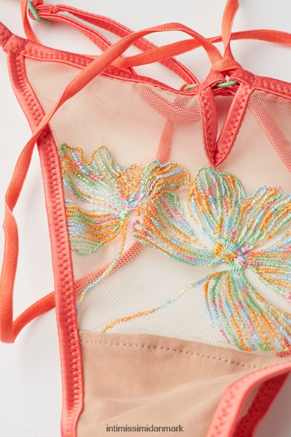 Intimissimi slikfarvede g-streng med sidestropper Kvinder 235j-blød beige/flerfarvet undertøj 8DZ4XJ926