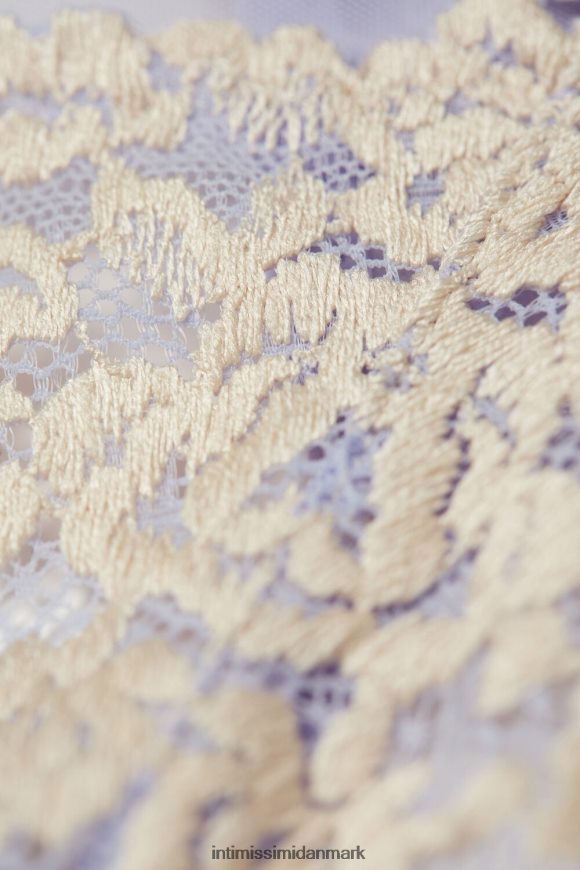 Intimissimi smukke blomsterstrenge med sidestropper Kvinder 214j-sød lavendel/elfenben undertøj 8DZ4XJ963