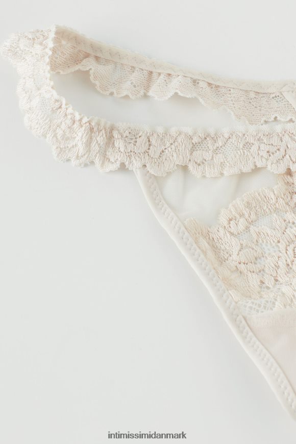 Intimissimi smukke blomsterstrenge med sidestropper Kvinder 2280-lyserød silke undertøj 8DZ4XJ1017