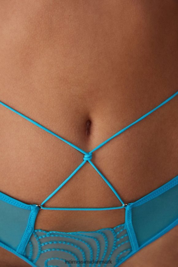 Intimissimi stjæle show-strengen Kvinder 210j-digital turkis undertøj 8DZ4XJ978