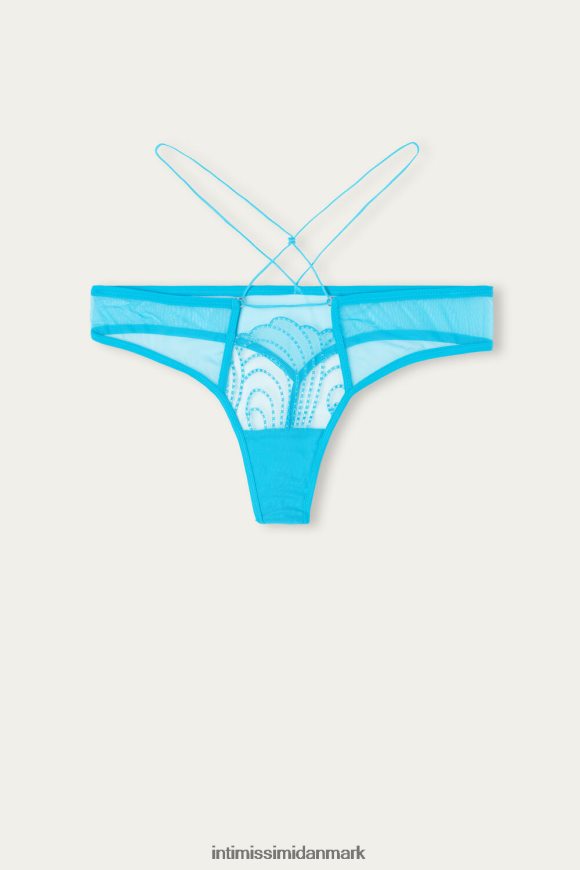 Intimissimi stjæle show-strengen Kvinder 210j-digital turkis undertøj 8DZ4XJ978