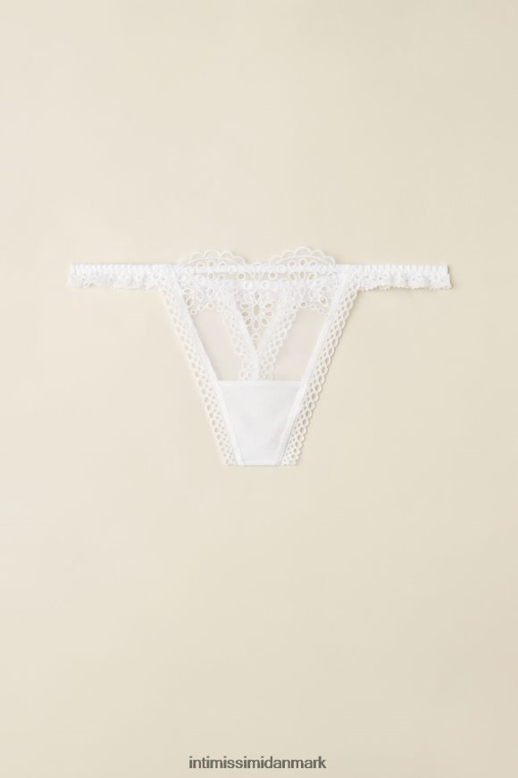 Intimissimi tidløs enkelhed g-streng med sidestropper Kvinder 001-hvid undertøj 8DZ4XJ932