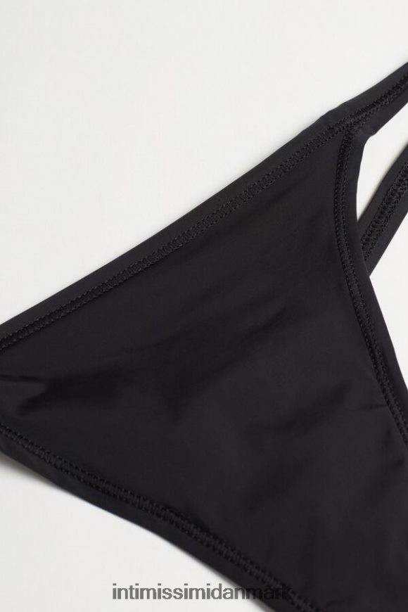 Intimissimi ultralet mikrofiber g-streng med sidestropper Kvinder 019-sort undertøj 8DZ4XJ1102