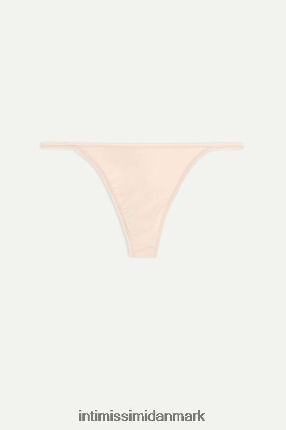 Intimissimi ultralet mikrofiber g-streng med sidestropper Kvinder 044-blød beige undertøj 8DZ4XJ1100