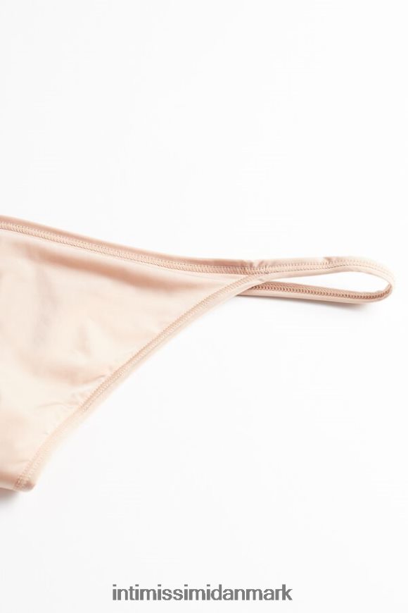 Intimissimi ultralet mikrofiber g-streng med sidestropper Kvinder 044-blød beige undertøj 8DZ4XJ1100