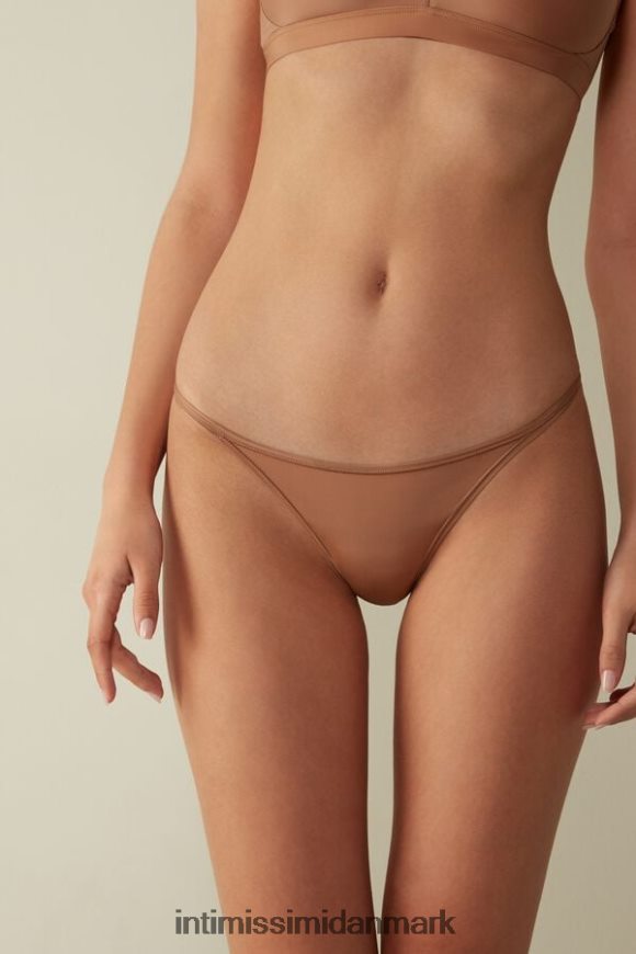 Intimissimi ultralet mikrofiber g-streng med sidestropper Kvinder 417i-medium beige undertøj 8DZ4XJ1093