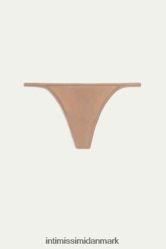 Intimissimi ultralet mikrofiber g-streng med sidestropper Kvinder 417i-medium beige undertøj 8DZ4XJ1093