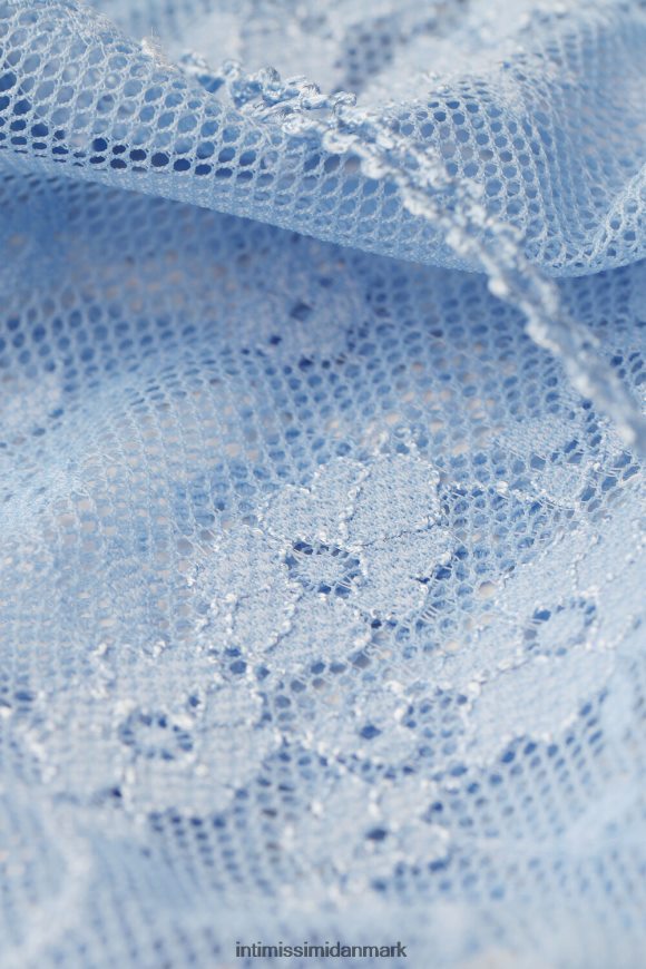 Intimissimi føler smukke trusser Kvinder 211j-ortensia-print blå undertøj 8DZ4XJ947
