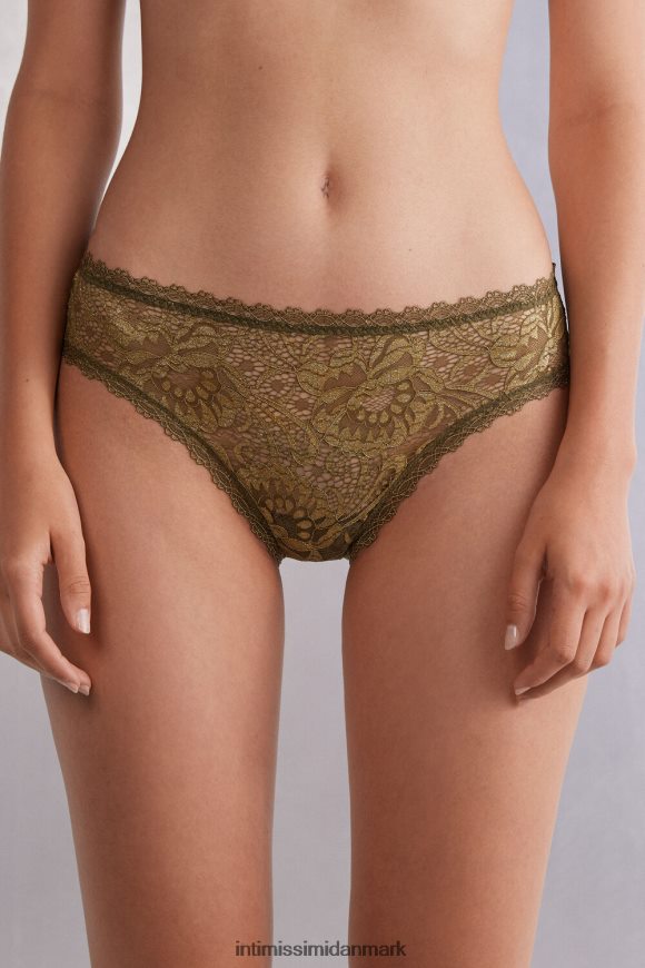 Intimissimi gyldne gudinde trusser Kvinder 333j-grøn mos/oro undertøj 8DZ4XJ841