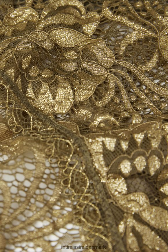 Intimissimi gyldne gudinde trusser Kvinder 333j-grøn mos/oro undertøj 8DZ4XJ841