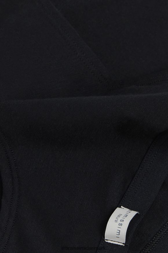 Intimissimi heldækkende bomuldsbukser Kvinder 019-sort undertøj 8DZ4XJ1029