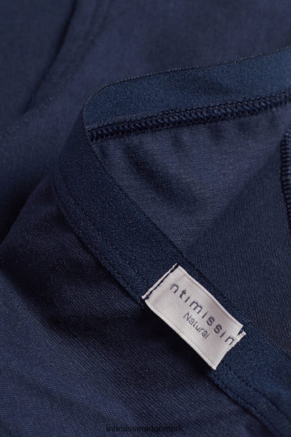 Intimissimi heldækkende bomuldsbukser Kvinder 1467-intens blå undertøj 8DZ4XJ1031