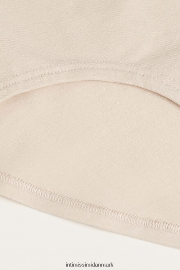 Intimissimi heldækkende bomuldsbukser Kvinder 2280-lyserød silke undertøj 8DZ4XJ1024