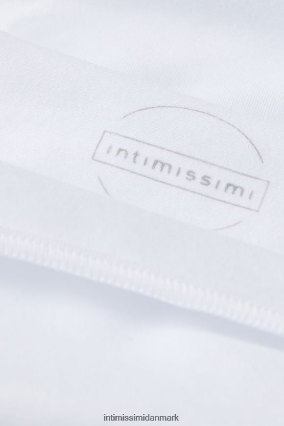 Intimissimi lav talje bomuldstrøjer Kvinder 001-hvid undertøj 8DZ4XJ923