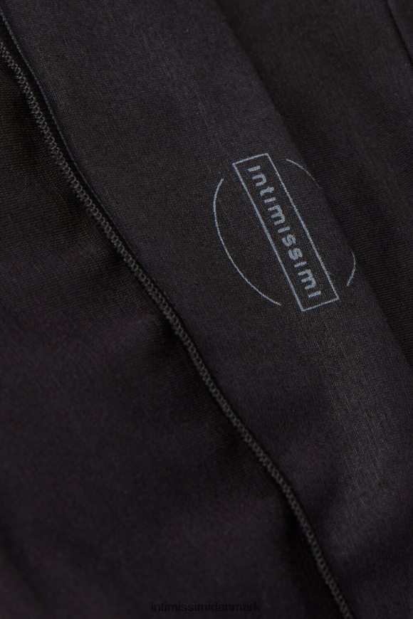 Intimissimi lav talje bomuldstrøjer Kvinder 019-sort undertøj 8DZ4XJ922