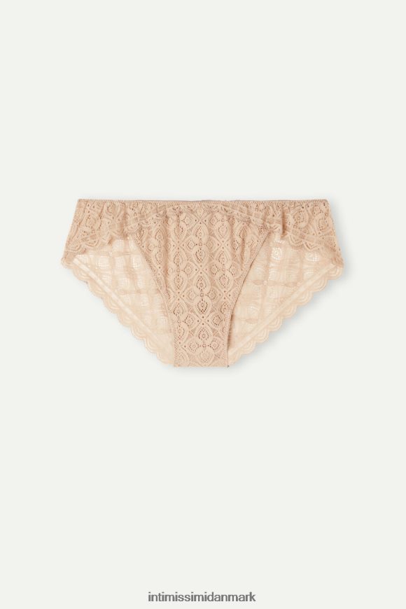 Intimissimi lavtaljede blondetrusser Kvinder 044-blød beige undertøj 8DZ4XJ1065