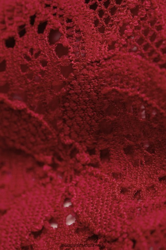 Intimissimi lavtaljede blondetrusser Kvinder 1473-rød undertøj 8DZ4XJ1039