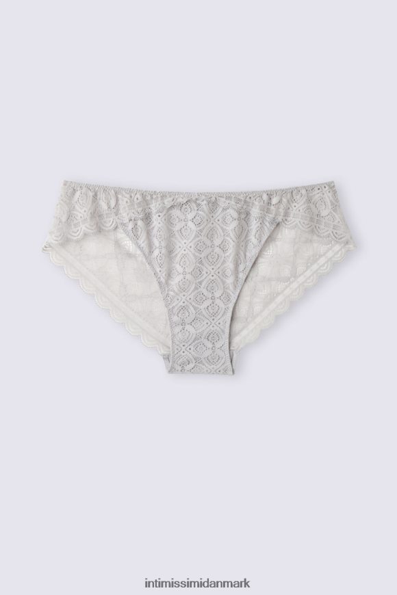 Intimissimi lavtaljede blondetrusser Kvinder 347j-isgrå undertøj 8DZ4XJ859