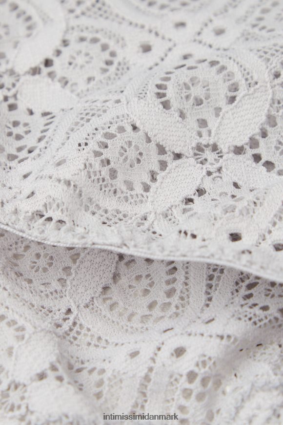 Intimissimi lavtaljede blondetrusser Kvinder 347j-isgrå undertøj 8DZ4XJ859