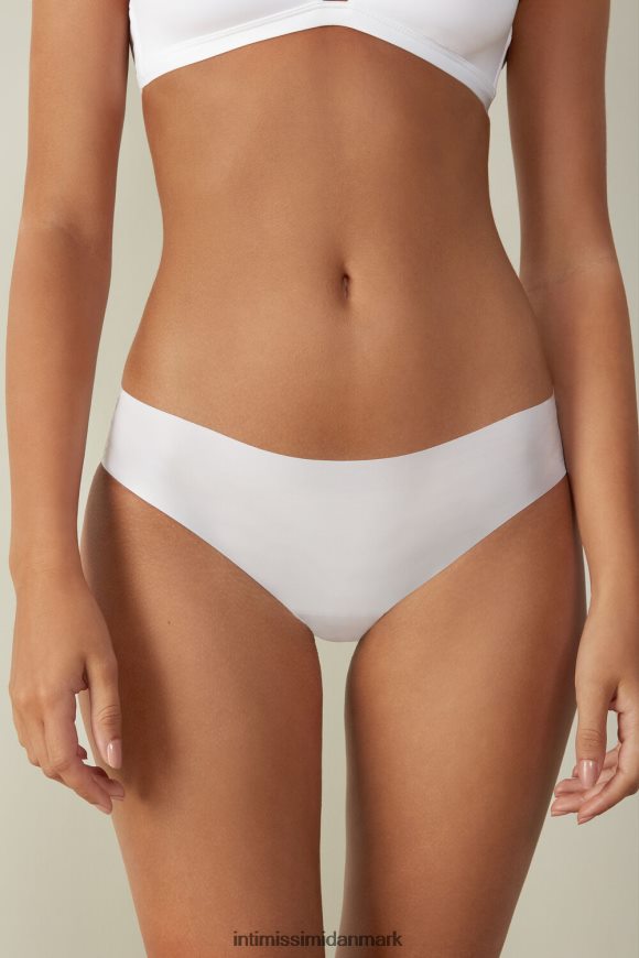 Intimissimi sømløse trusser i mikrofiber med tætsiddende pasform Kvinder 001-hvid undertøj 8DZ4XJ1172
