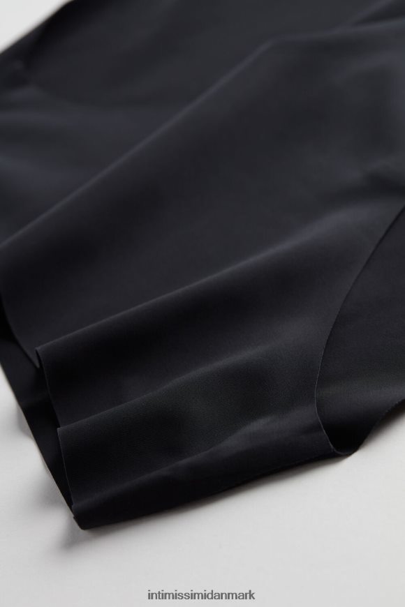 Intimissimi sømløse trusser i mikrofiber med tætsiddende pasform Kvinder 019-sort undertøj 8DZ4XJ1169