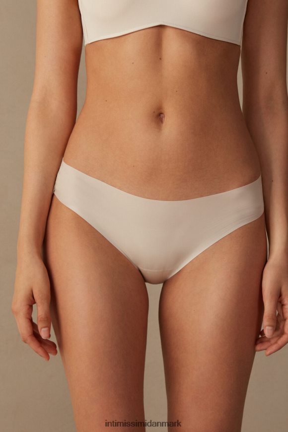 Intimissimi sømløse trusser i mikrofiber med tætsiddende pasform Kvinder 2280-lyserød silke undertøj 8DZ4XJ1170