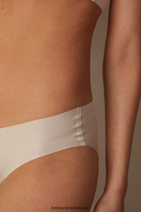 Intimissimi sømløse trusser i mikrofiber med tætsiddende pasform Kvinder 2280-lyserød silke undertøj 8DZ4XJ1170
