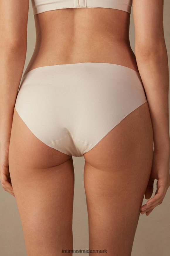 Intimissimi sømløse trusser i mikrofiber med tætsiddende pasform Kvinder 2280-lyserød silke undertøj 8DZ4XJ1170