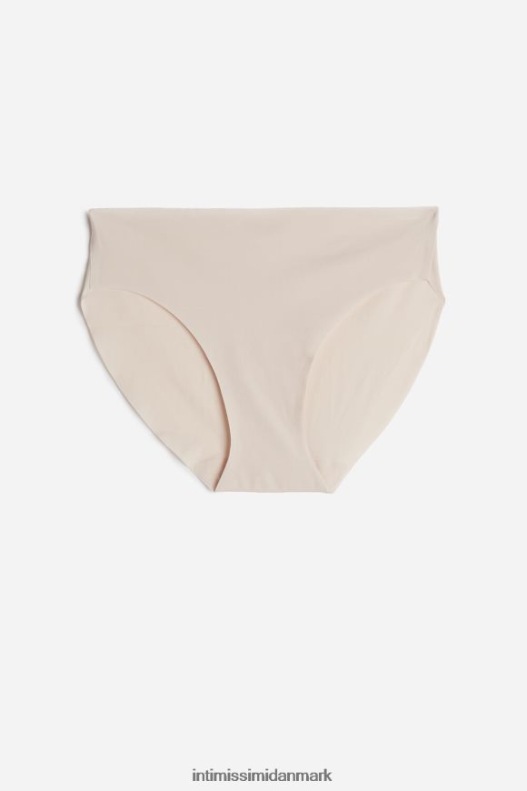 Intimissimi sømløse trusser i mikrofiber med tætsiddende pasform Kvinder 2280-lyserød silke undertøj 8DZ4XJ1170