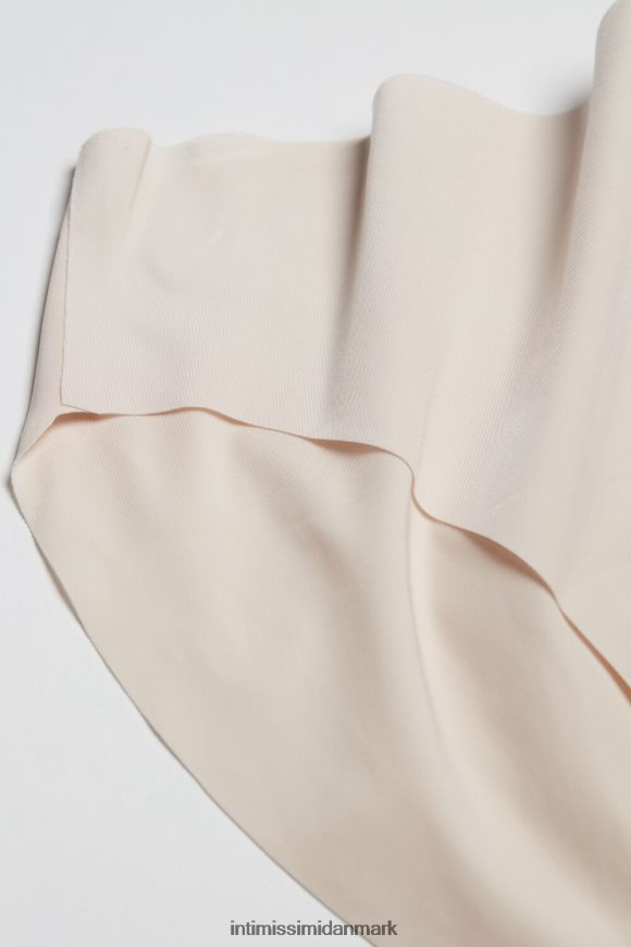 Intimissimi sømløse trusser i mikrofiber med tætsiddende pasform Kvinder 2280-lyserød silke undertøj 8DZ4XJ1170