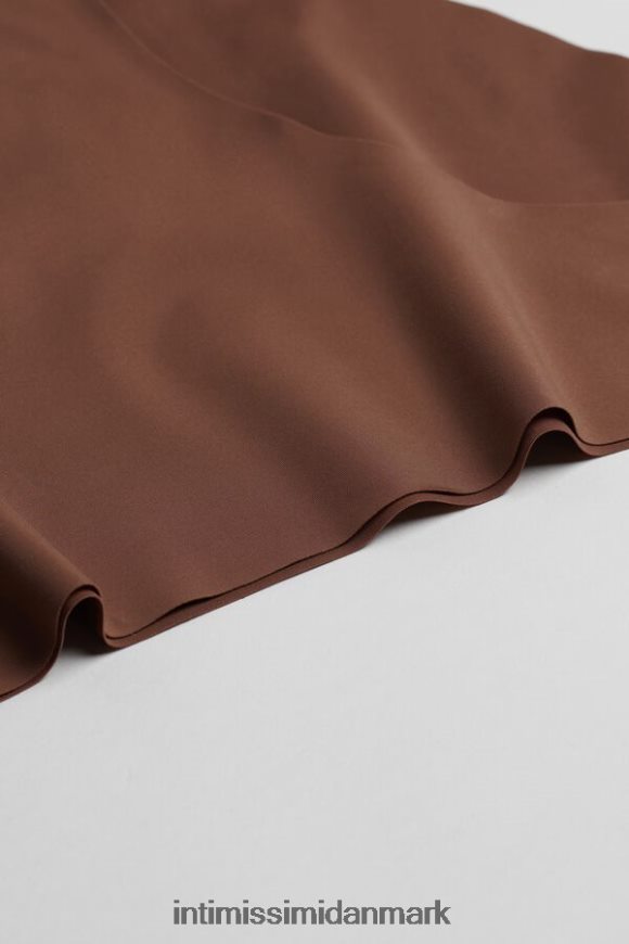 Intimissimi sømløse trusser i mikrofiber med tætsiddende pasform Kvinder 502i-mørk beige undertøj 8DZ4XJ1137