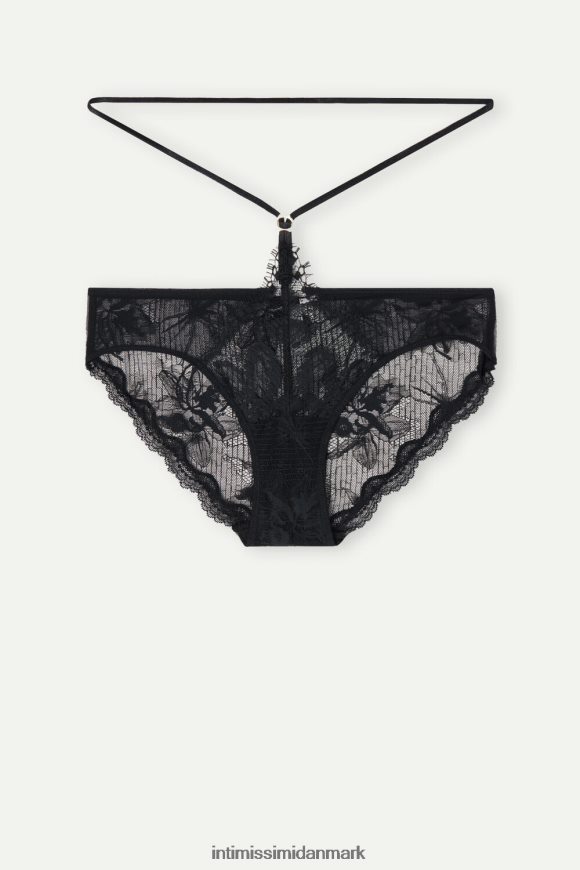 Intimissimi sensuelle ubundne trusser Kvinder 019-sort undertøj 8DZ4XJ1018