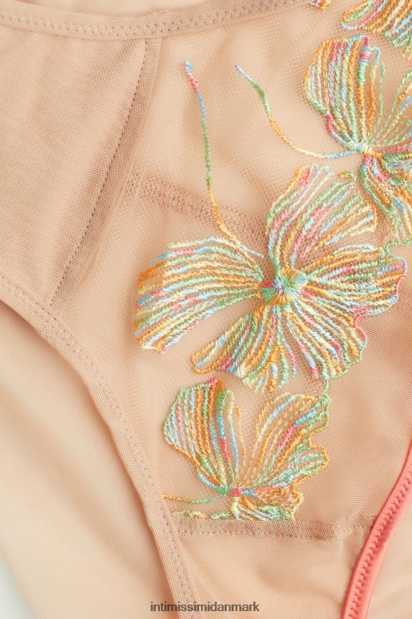 Intimissimi slik farver trusser Kvinder 235j-blød beige/flerfarvet undertøj 8DZ4XJ925