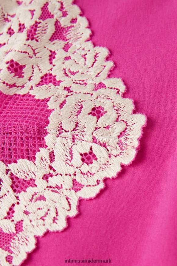 Intimissimi smukke blomster sømløse trusser i bomuld Kvinder 213j-valentin pink/elfenben undertøj 8DZ4XJ972